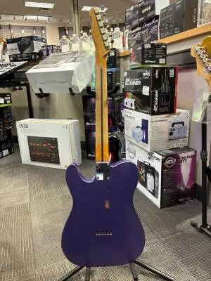 Fender Road Worn '50s Telecaster Purple Metallic 2